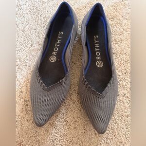 Women’s size 9 Rothys points gently used